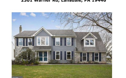 Home at 2301 Warner Road